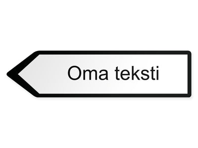 wegweiser-links-mittel-eigener-text