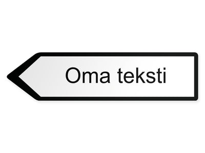 wegweiser-links-gross-eigener-text