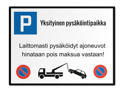parkplatzschild-alu-quer-privat