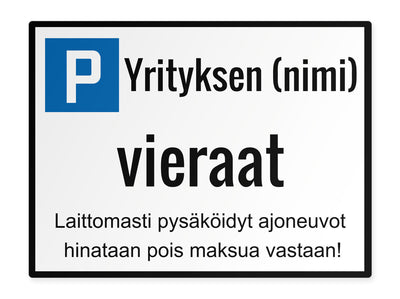 parkplatzschild-alu-quer-besucher-musterfirma