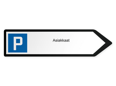 wegweiser-rechts-mittel-kundenparkplatz