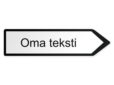 wegweiser-rechts-mittel-eigener-text