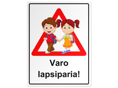 kinderschild-hoch-achtung-kinder-paar