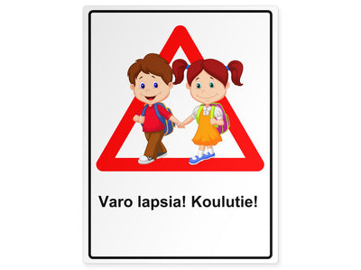 kinderschild-hoch-achtung-kinder-schulweg