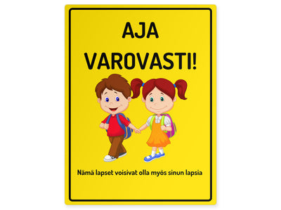 kinderschild-hoch-kinder-fahr-vorsichtig